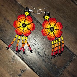 Original Mexican earrings!
